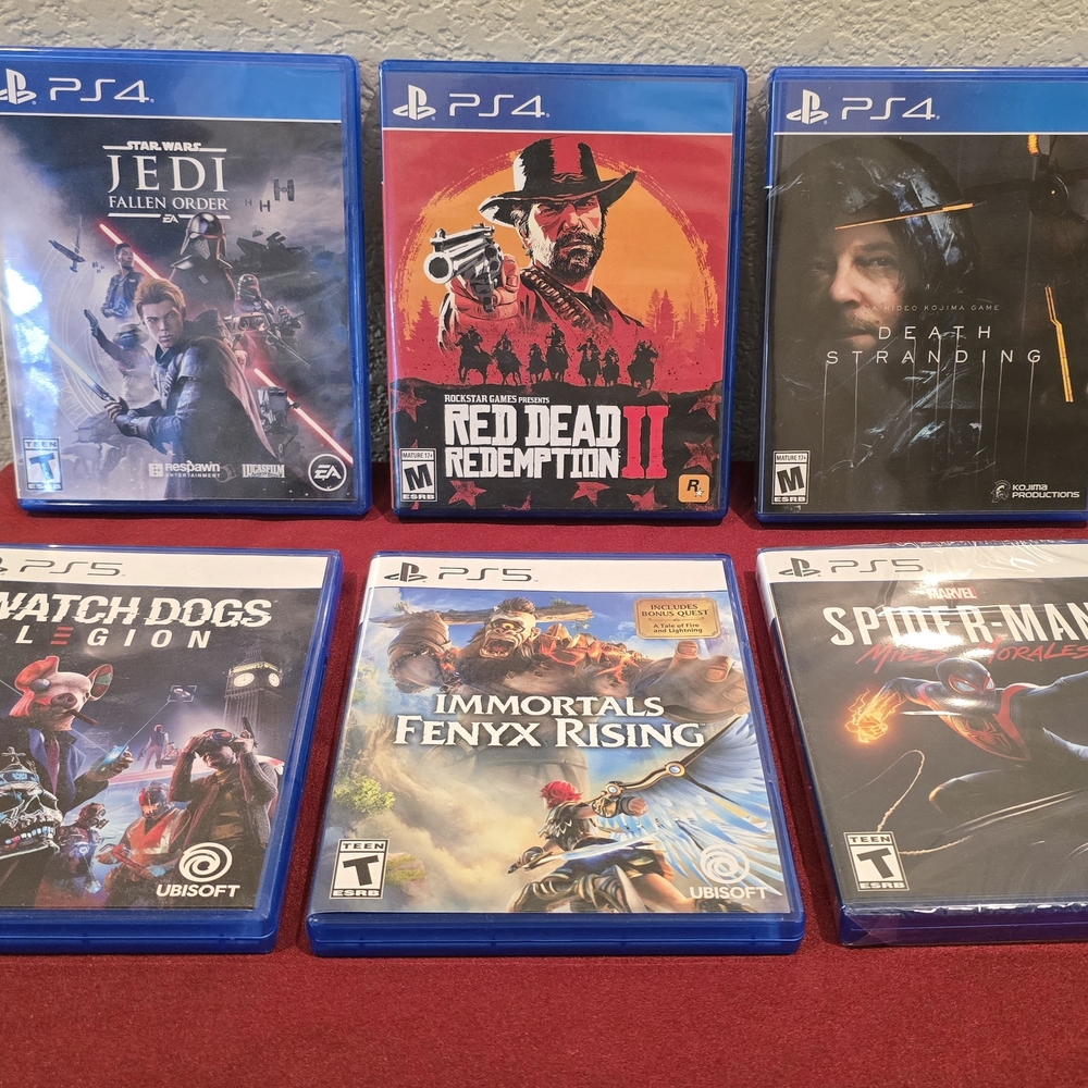 Playstation Games